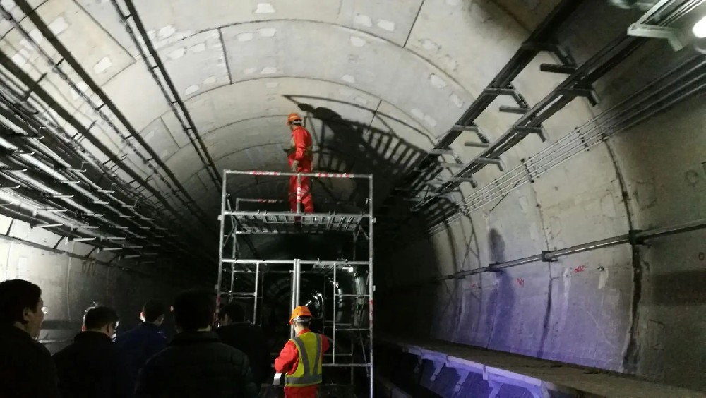 昌江地铁线路病害整治及养护维修